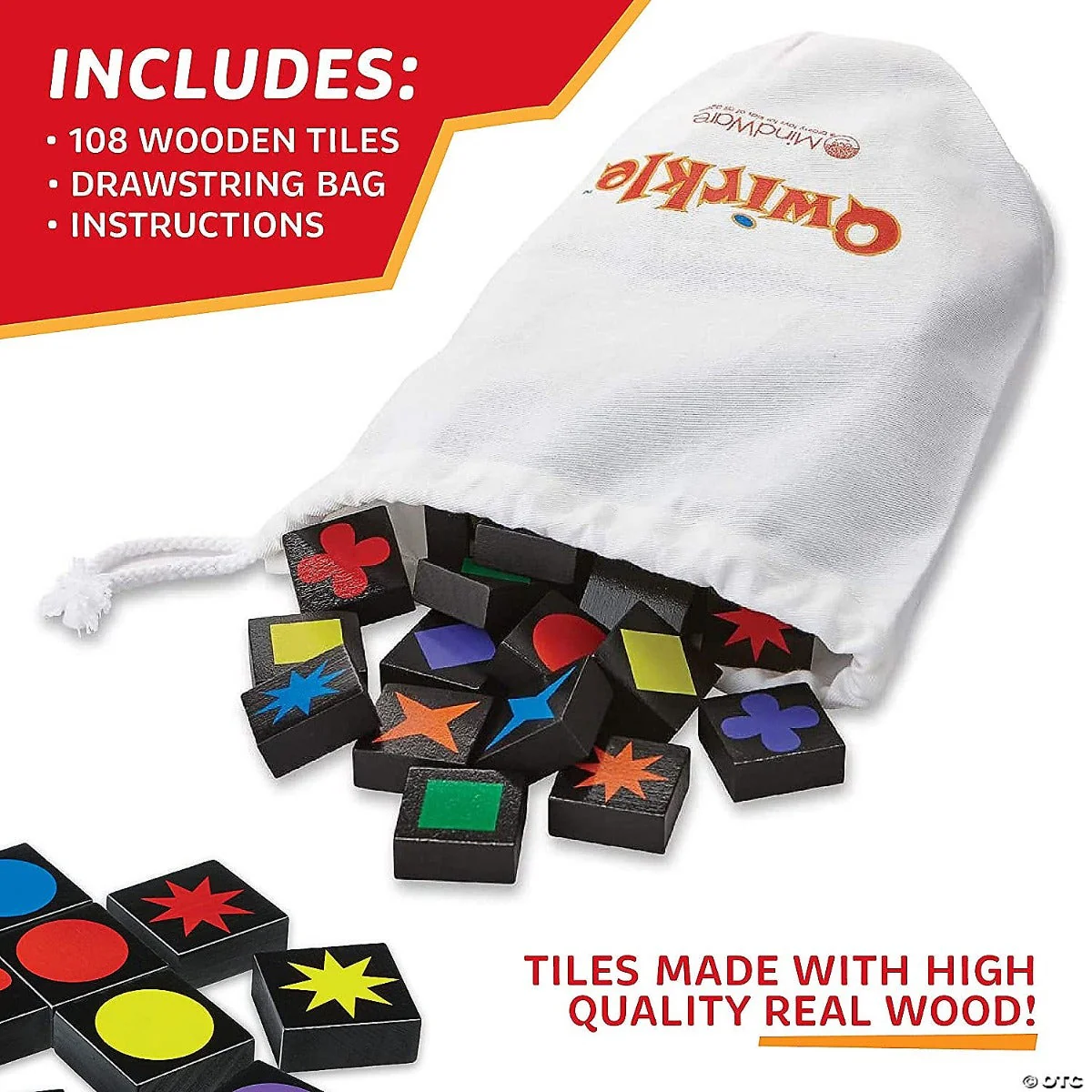 Qwirkle Game by Mindware - Image 4