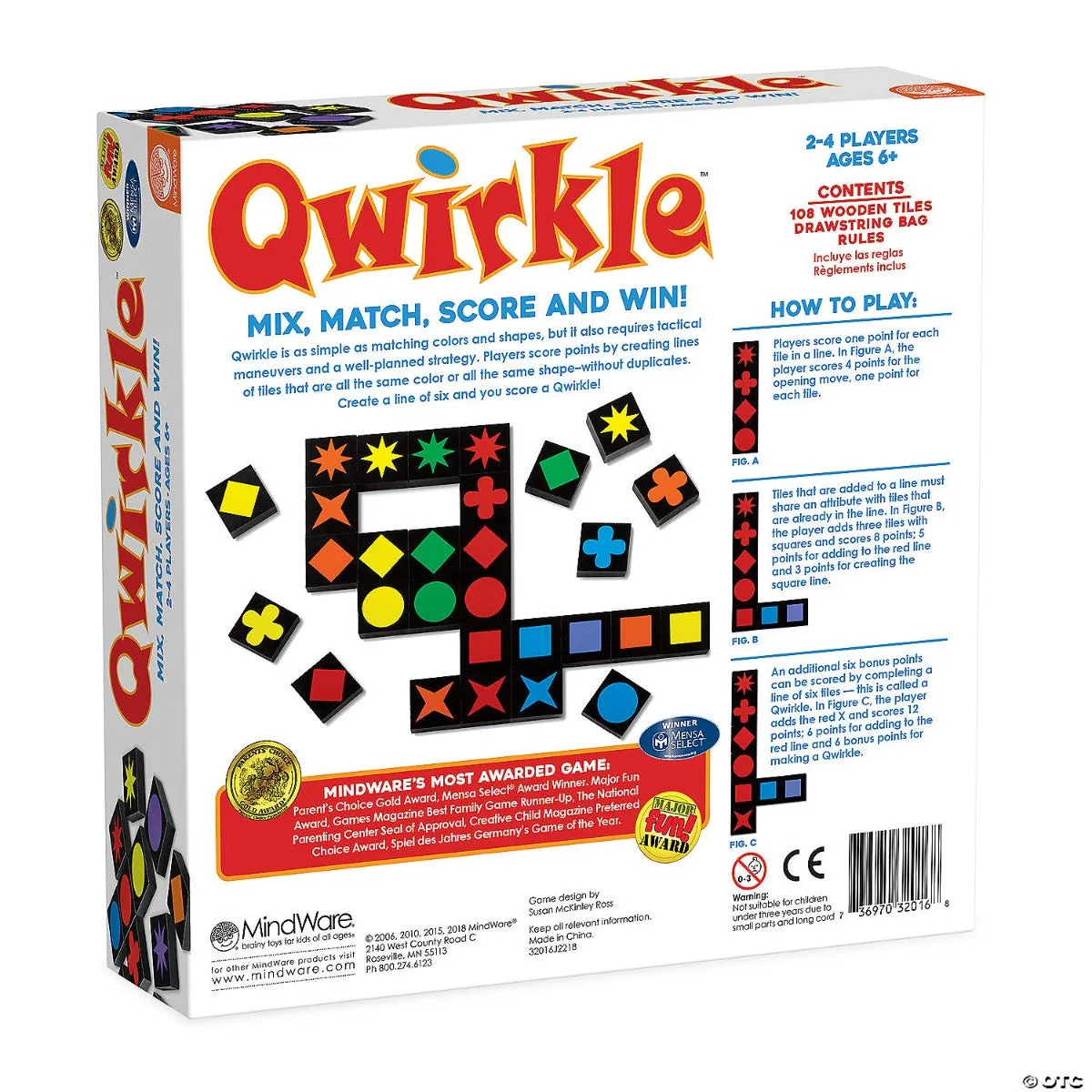 Qwirkle Game by Mindware - Image 5