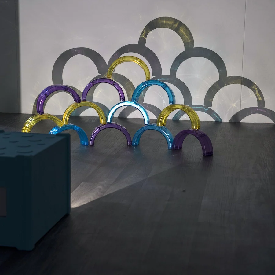 Radiant Stacking Arches 12pk - Image 3