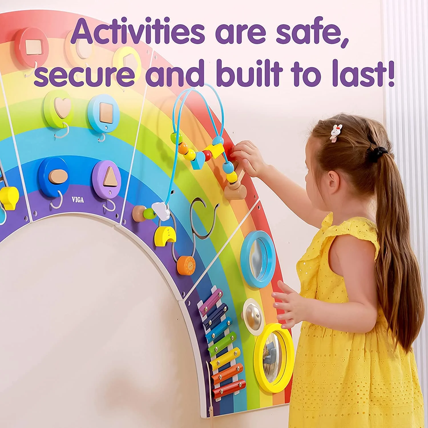 Rainbow Activity Wall Panels - Image 3