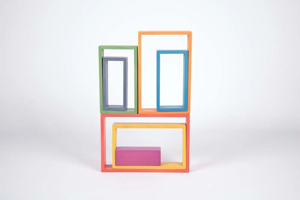 Rainbow Architect Rectangles - Image 3
