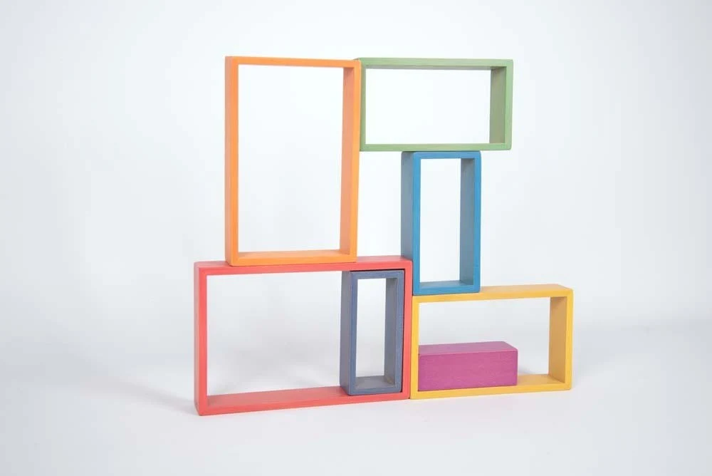 Rainbow Architect Rectangles - Image 4