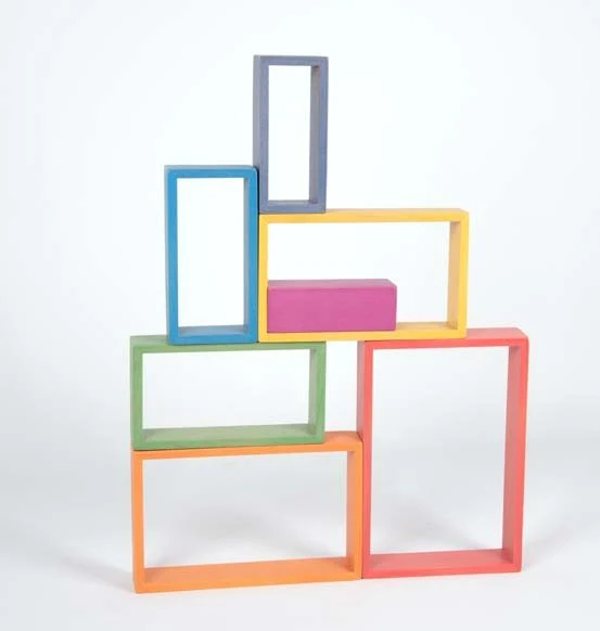 Rainbow Architect Rectangles - Image 6