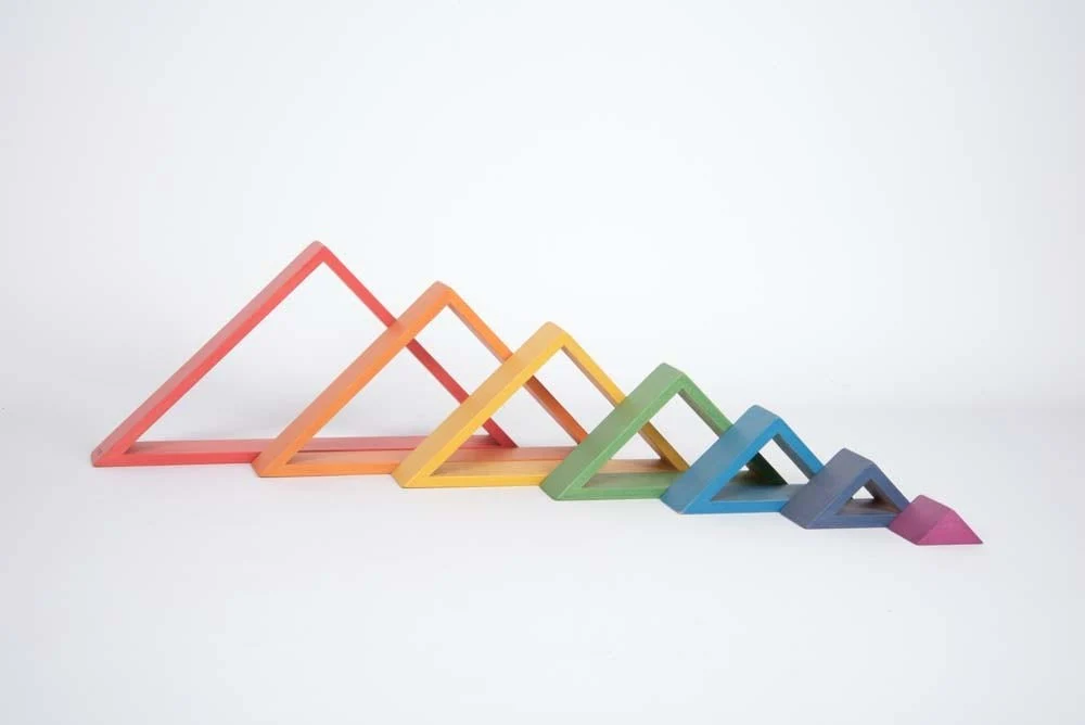 Rainbow Architect Triangles - Image 2