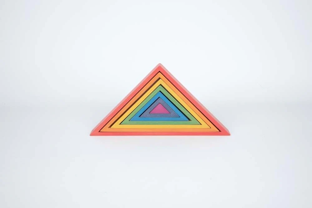 Rainbow Architect Triangles - Image 3
