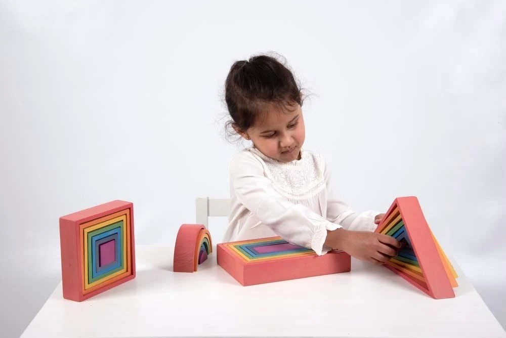 Rainbow Architect Triangles - Image 4