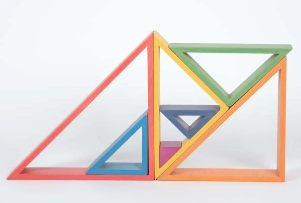 Rainbow Architect Triangles - Image 5