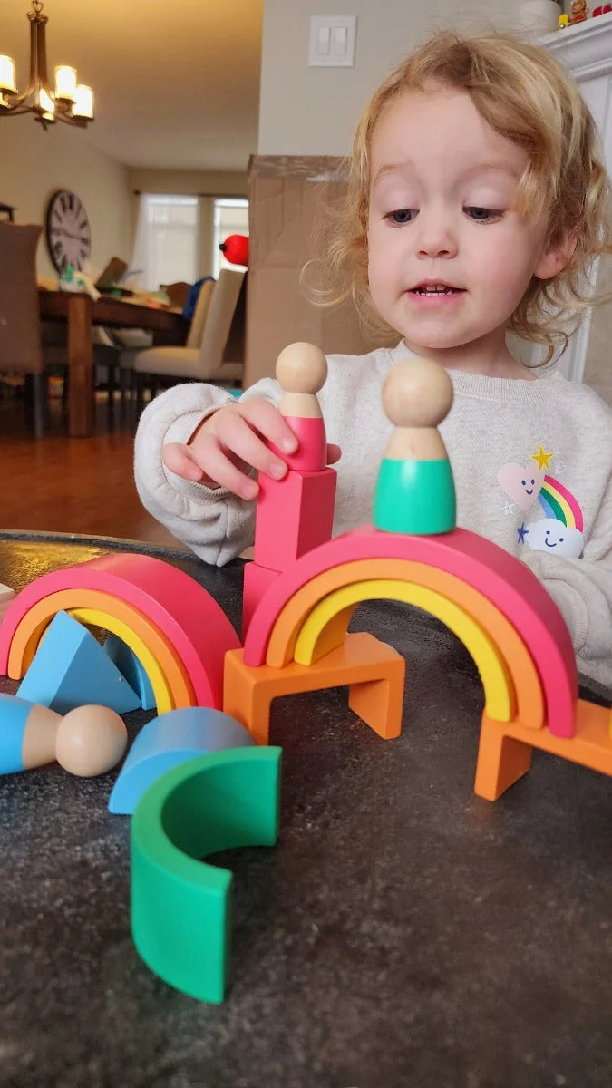 Rainbow Blocks - Image 2