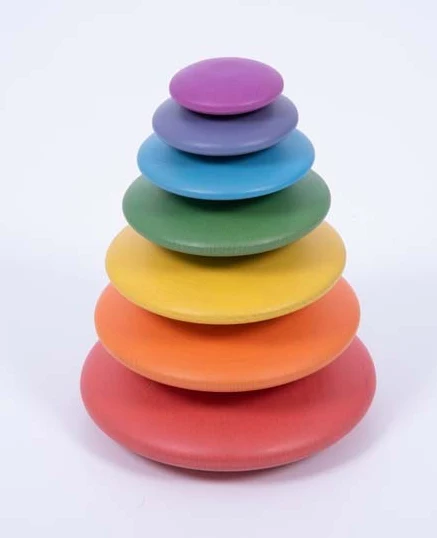 Rainbow Buttons