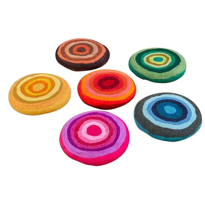 Rainbow Comfy Pads 6pk - Image 3