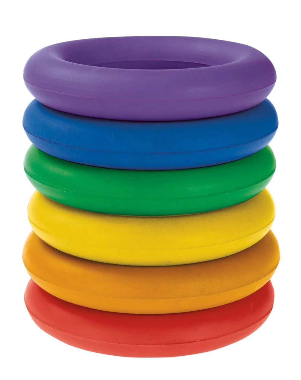 Rainbow Deck Tennis Rings