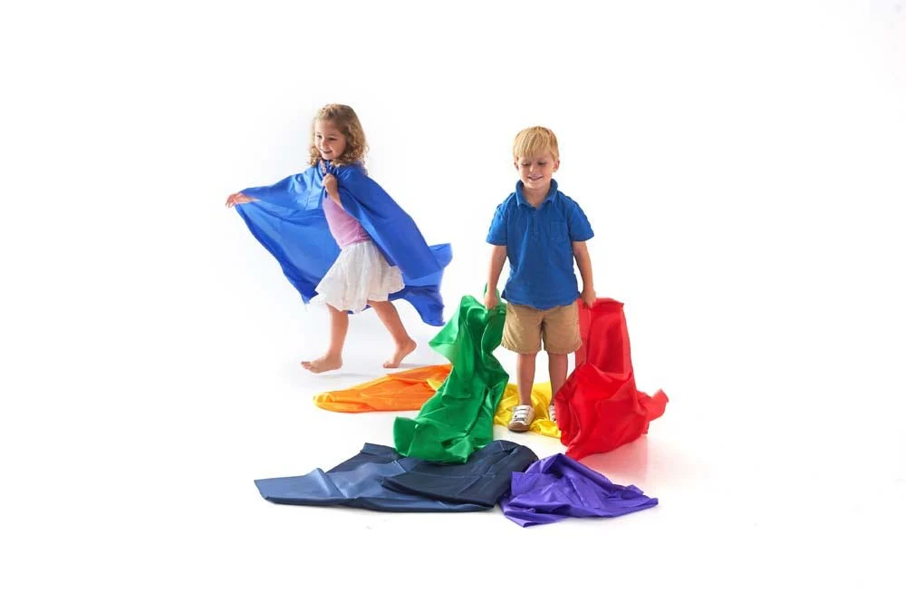 Rainbow Fabric Pack of 7 1m x 145cm - Image 4