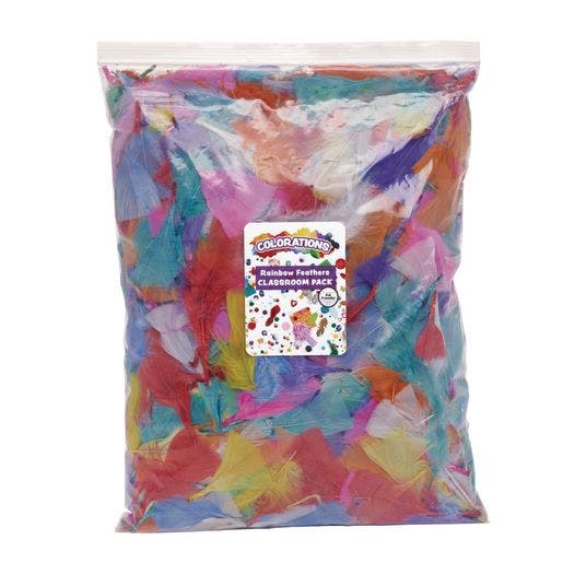 Rainbow Feathers Classroom Pack