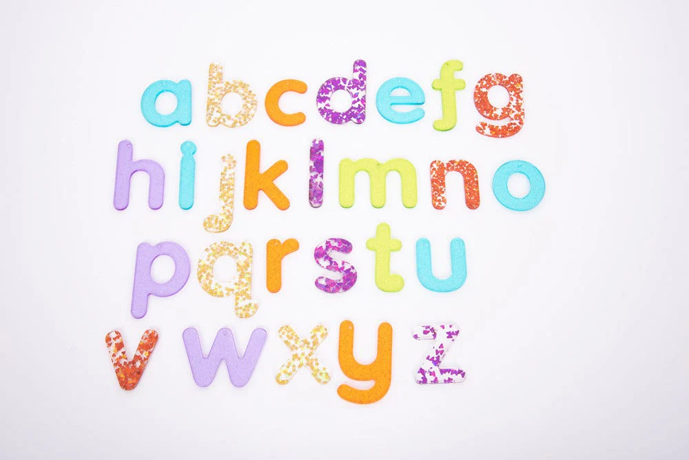 Rainbow Glitter Letters - Image 3