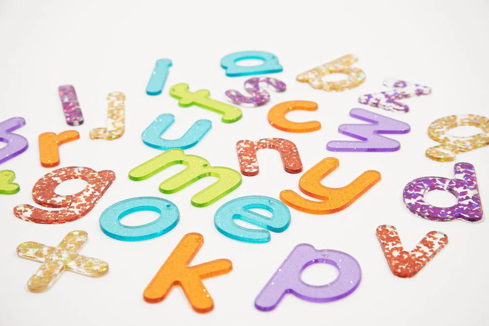 Rainbow Glitter Letters - Image 4