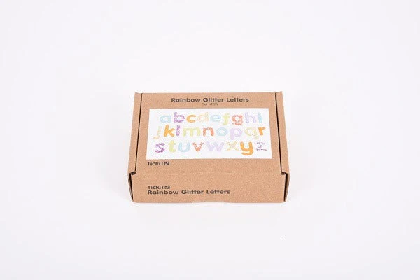 Rainbow Glitter Letters - Image 5
