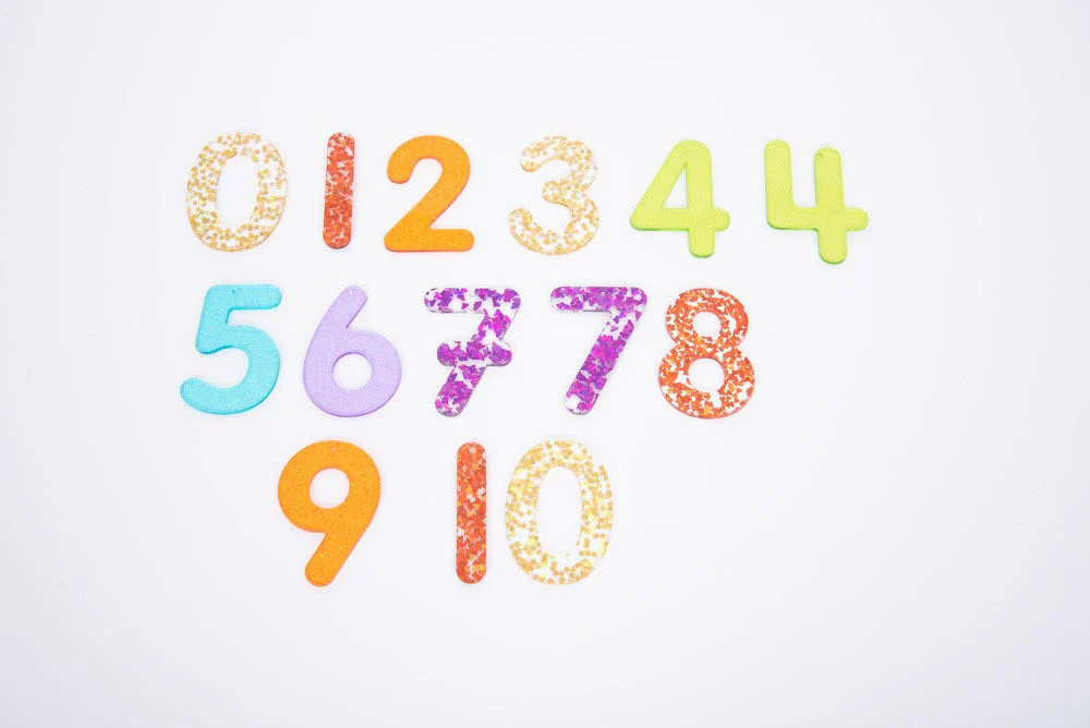 Rainbow Glitter Numbers - Image 4