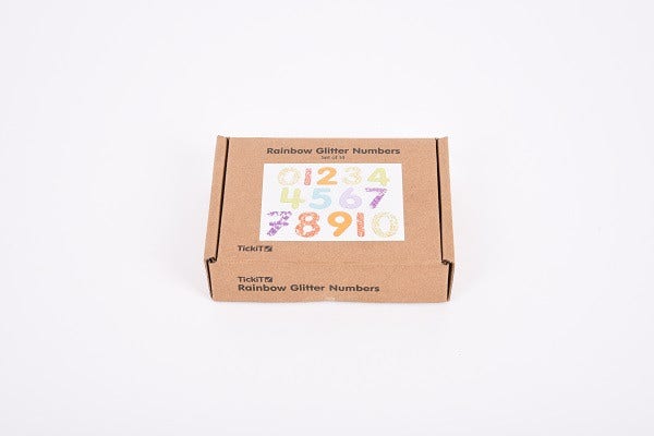Rainbow Glitter Numbers - Image 6