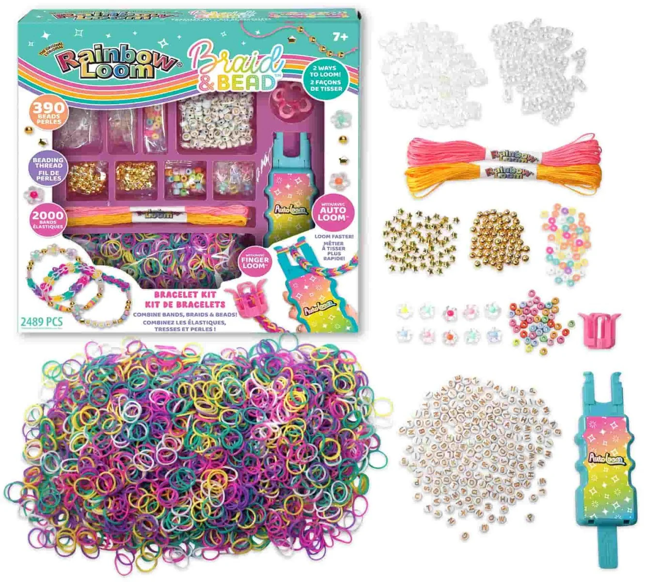 Rainbow Loom Braid & Bead - Image 4