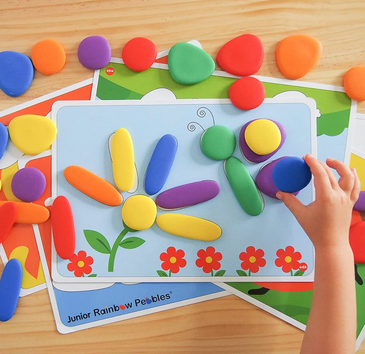 Rainbow Pebbles Activity Set - Image 2