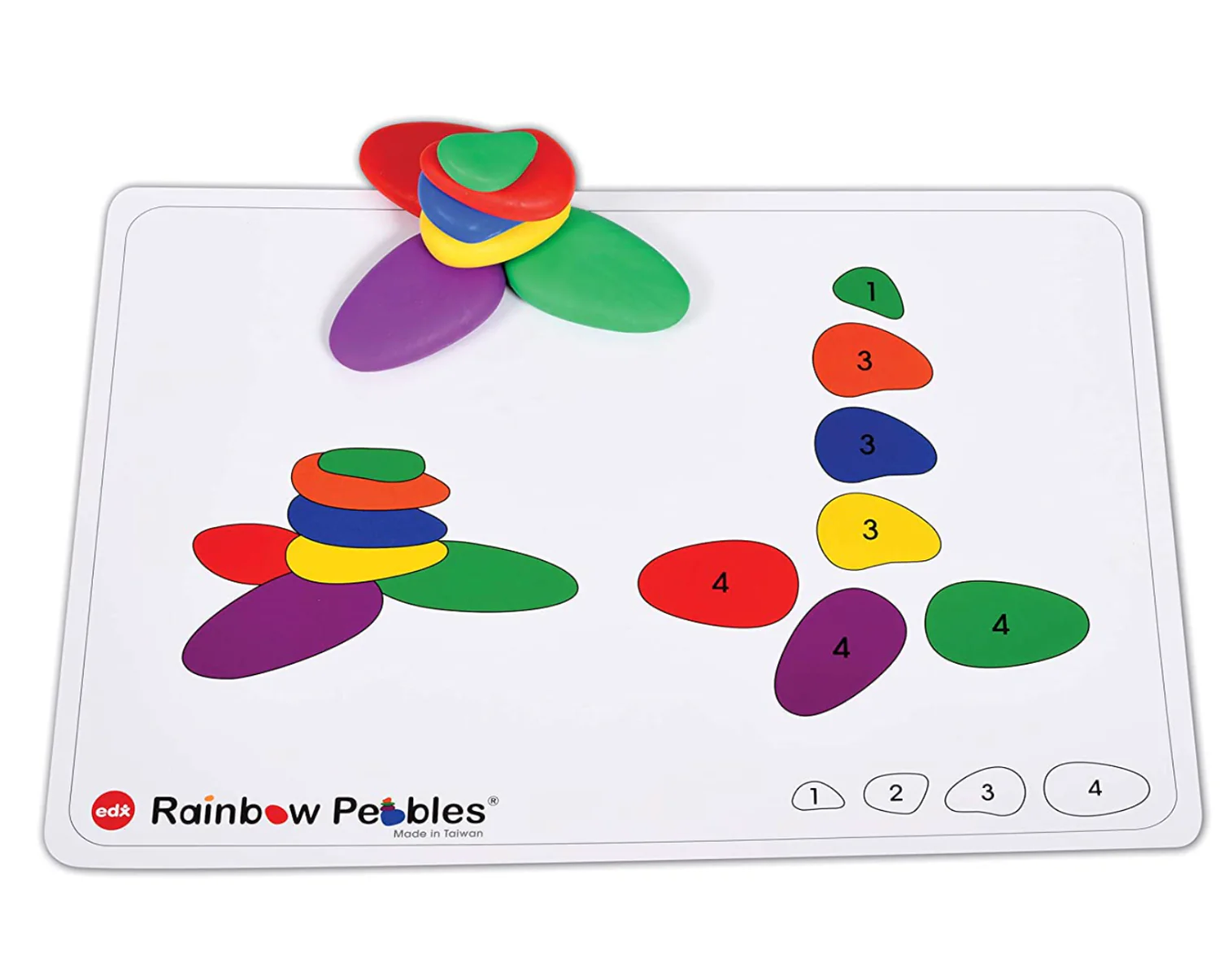 Rainbow Pebbles Activity Set - Image 3