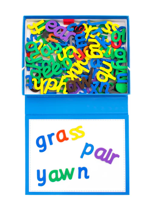 Rainbow Phonics Magnetic Letters - Image 2