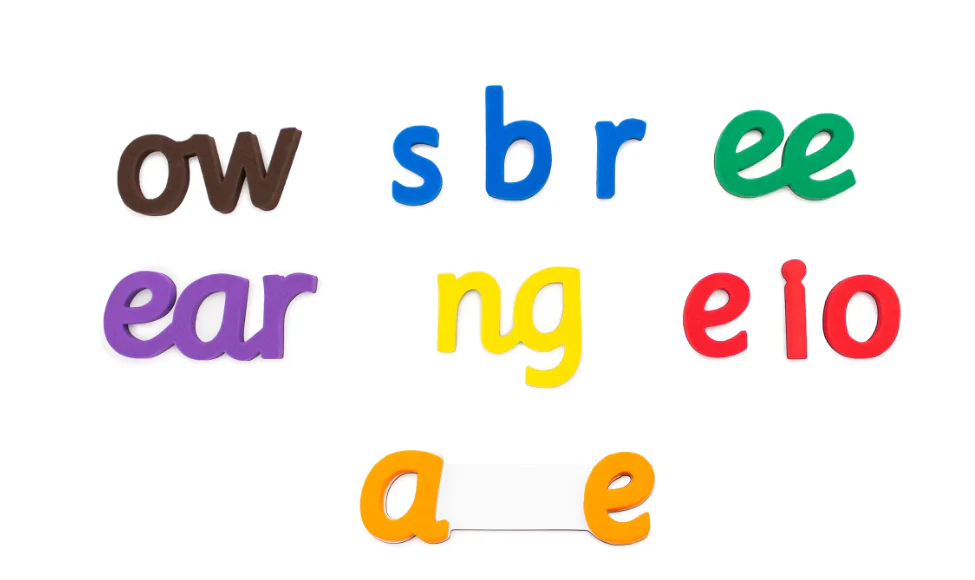 Rainbow Phonics Magnetic Letters - Image 3