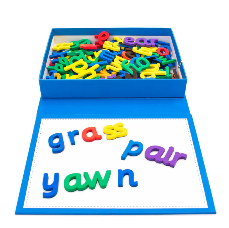 Rainbow Phonics Magnetic Letters - Image 4
