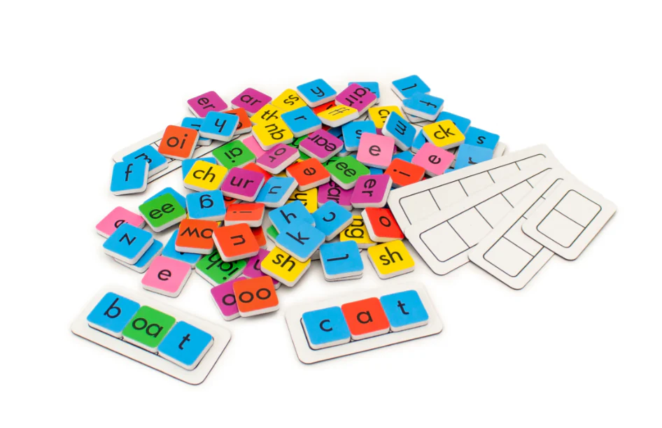 Rainbow Phonics Tiles - Image 3