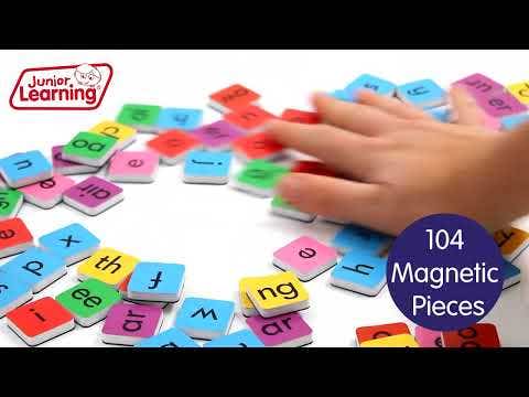 Rainbow Phonics Tiles - Image 4
