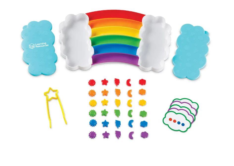 Rainbow Sorting Set - Image 2