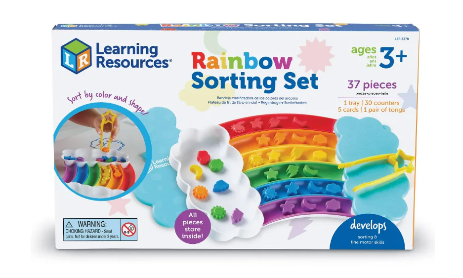 Rainbow Sorting Set - Image 4