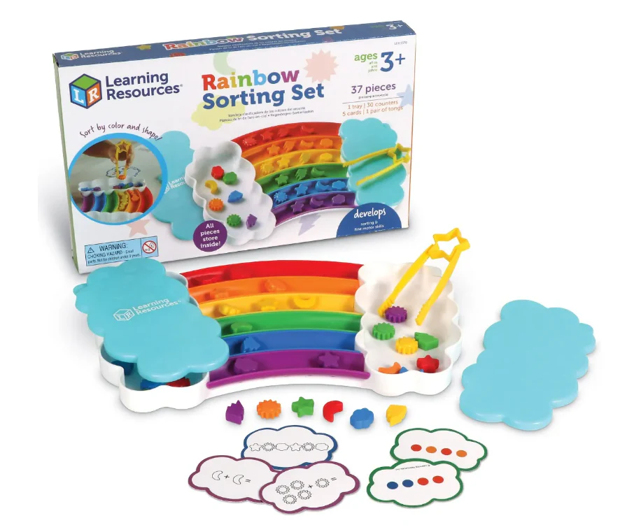 Rainbow Sorting Set - Image 5
