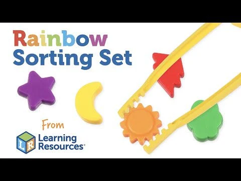 Rainbow Sorting Set - Image 6