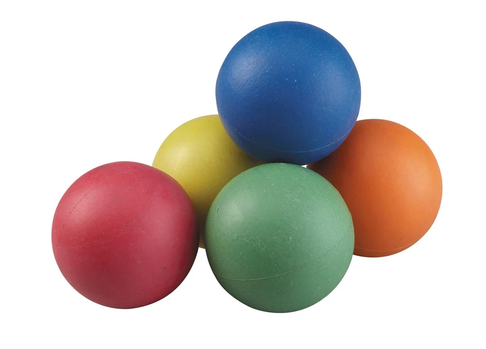 Rainbow Sponge Ball Set