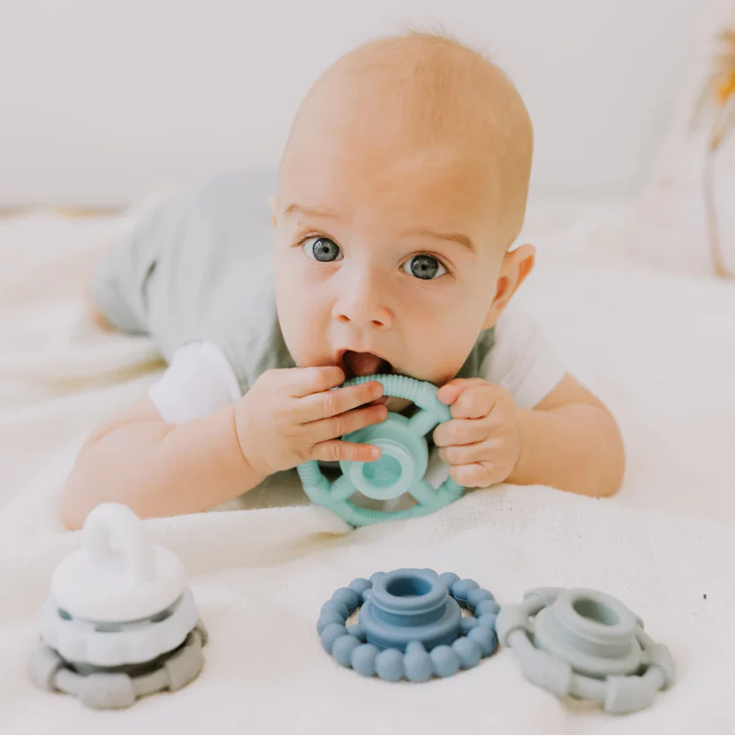 Rainbow Stacker Teether Ocean - Image 2