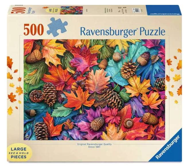 Ravensburger Autumn Riches Large Format 500 piece Puzzle