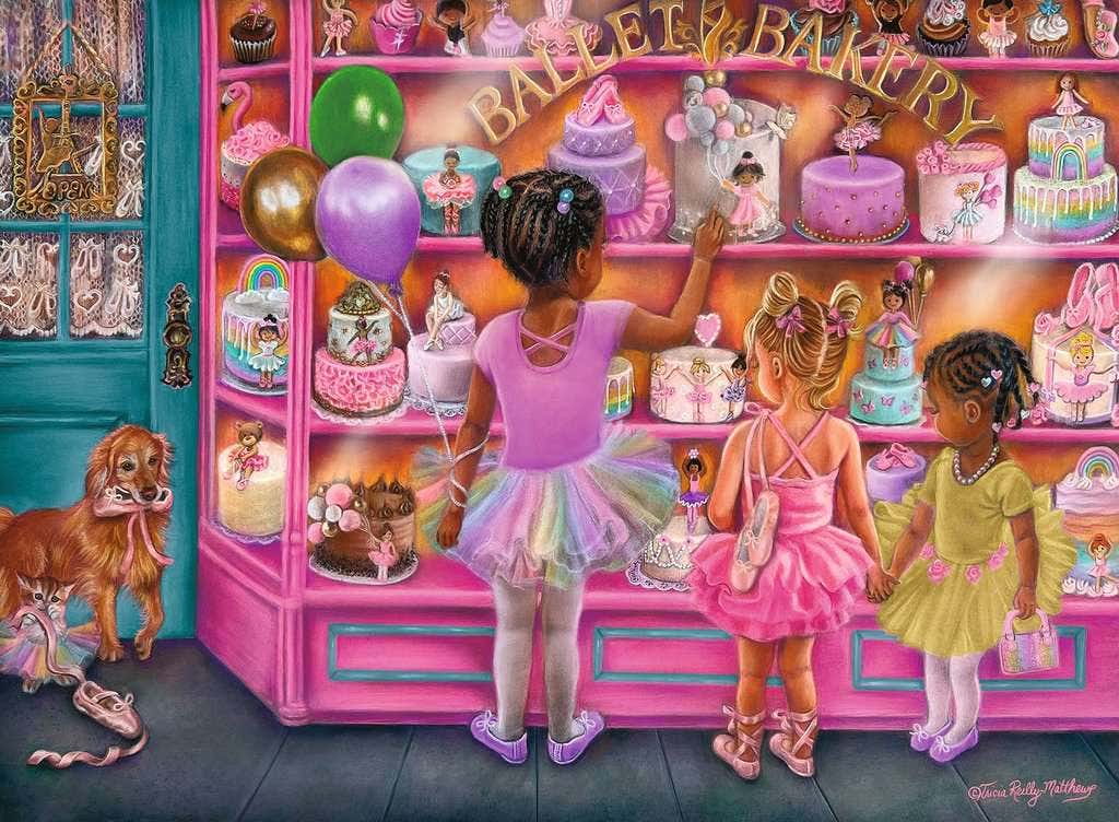 Ravensburger Ballet Bakery 100 piece Puzzle - Image 2