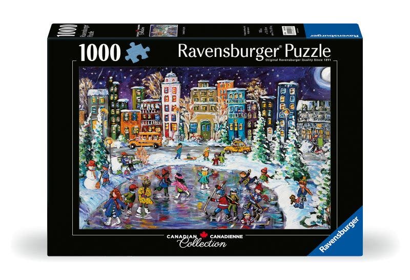 Ravensburger Canadian City Lights 1000 piece Puzzle - Image 2