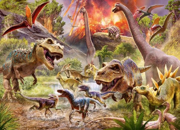 Ravensburger Dinosaur Dash 60 pc Puzzle - Image 2