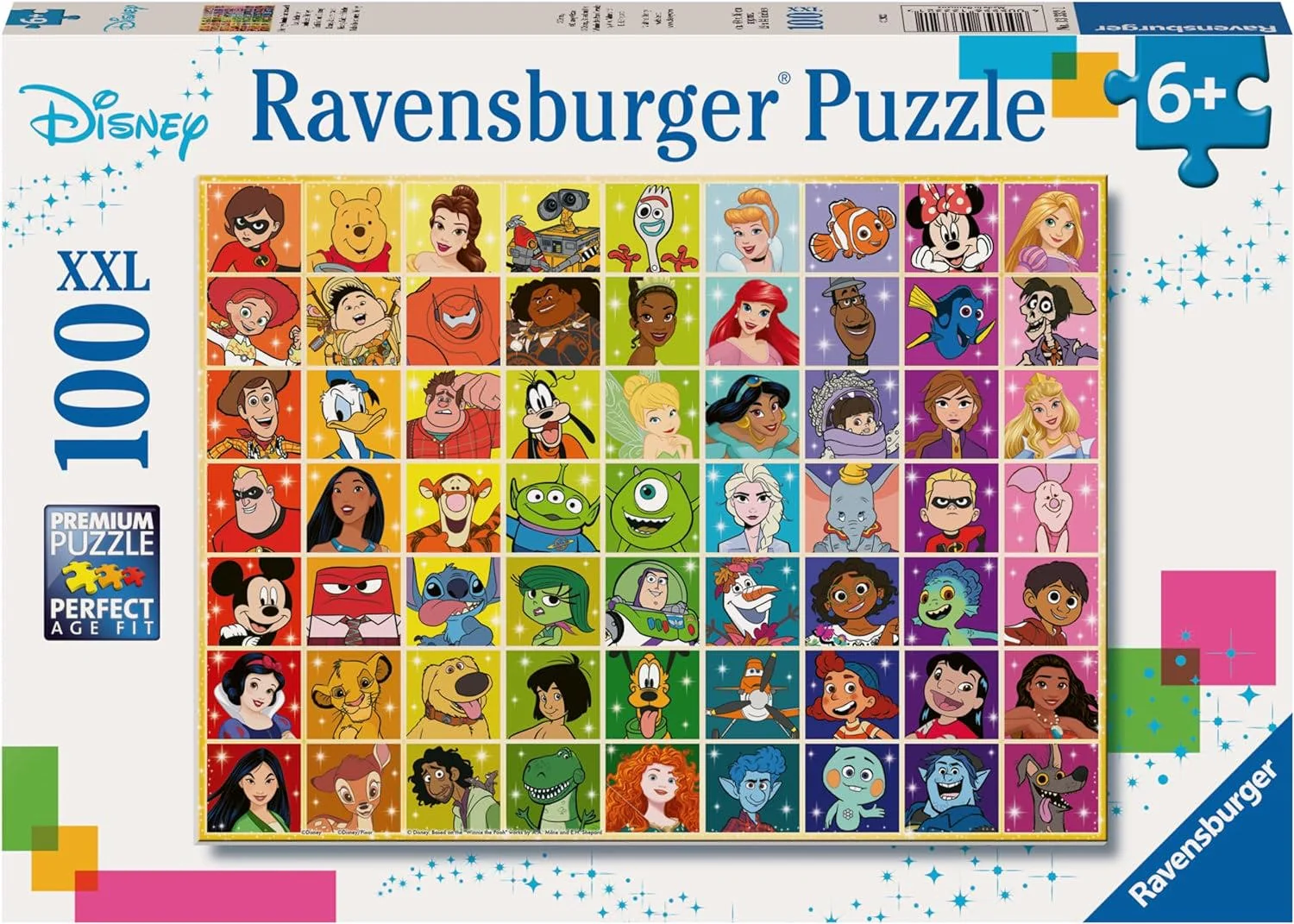 Ravensburger Disney Color Palette 100 piece Puzzle - Image 2
