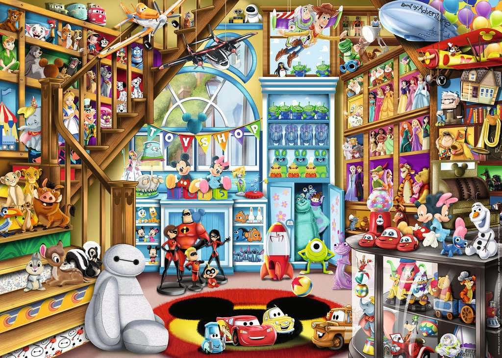 Ravensburger Disney & Pixar Toy Store 1000 piece Puzzle - Image 2