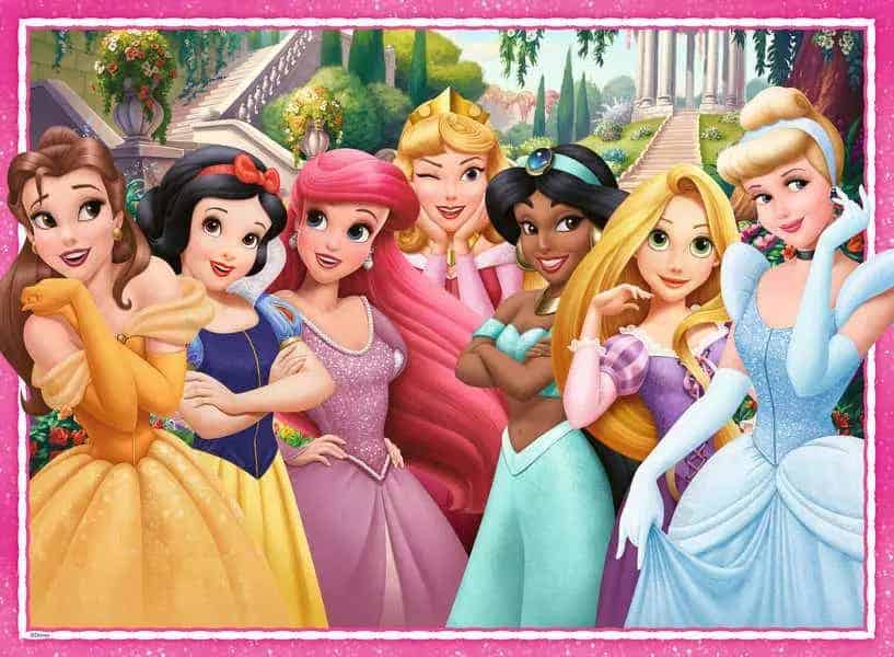Ravensburger Disney Princess 100 piece Puzzle - Image 2