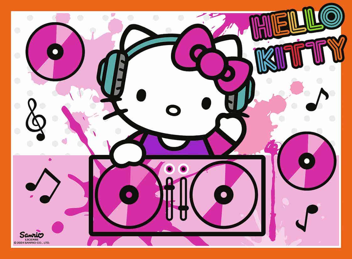 Ravensburger Hello Kitty 12/16/20/24 piece Puzzle - Image 3
