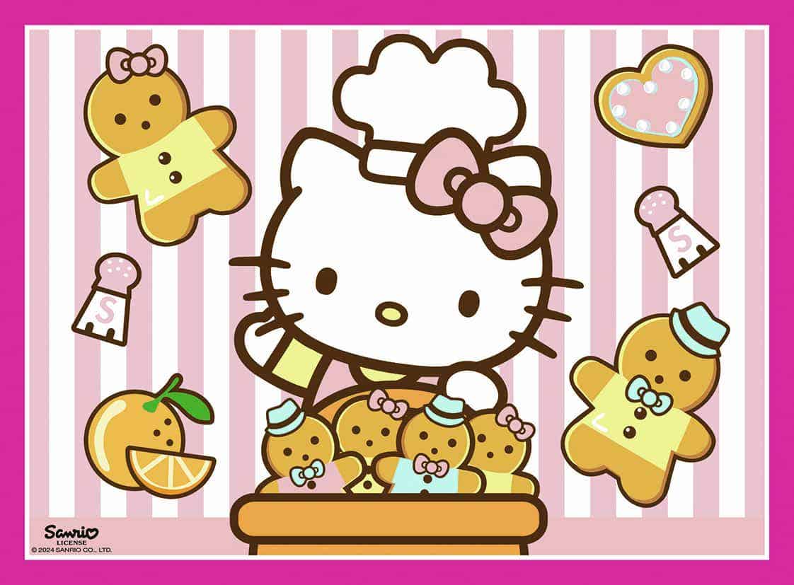 Ravensburger Hello Kitty 12/16/20/24 piece Puzzle - Image 5