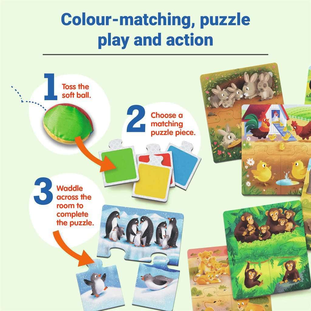 Ravensburger Hop Waddle Stomp - Image 2