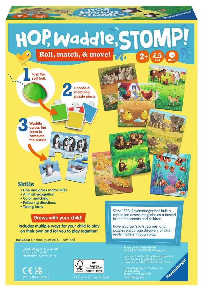 Ravensburger Hop Waddle Stomp - Image 5