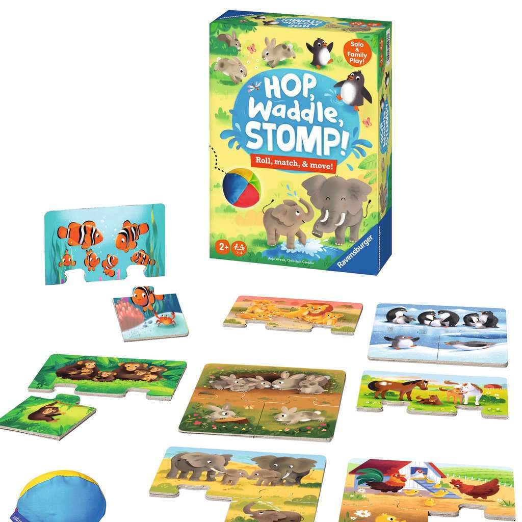 Ravensburger Hop Waddle Stomp - Image 8