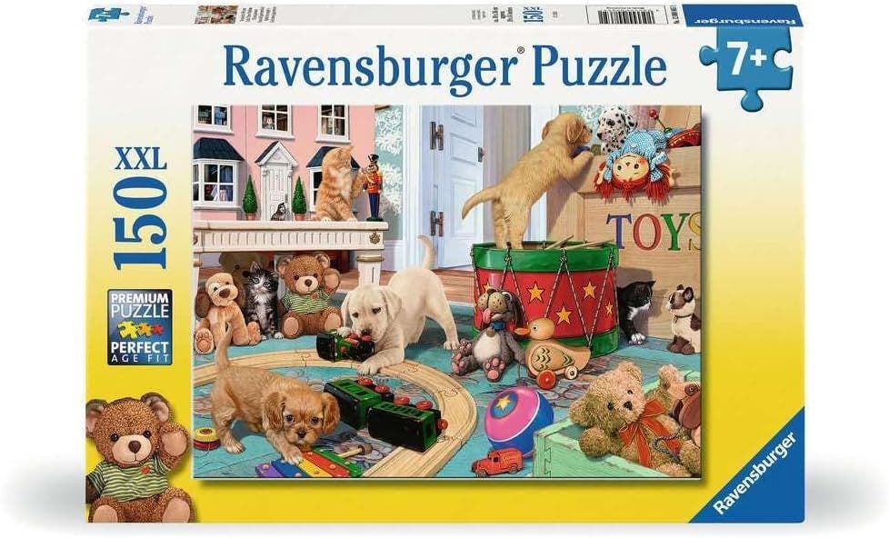 Ravensburger Little Paws Playtime 150 piece Puzzle - Image 2
