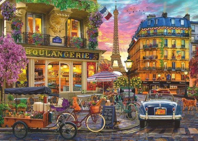 Ravensburger Paris at Dawn 1000 piece Puzzle